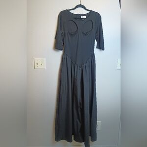 Karen T Design Maxi Dress Pirate Witchy Cosplay Size Medium